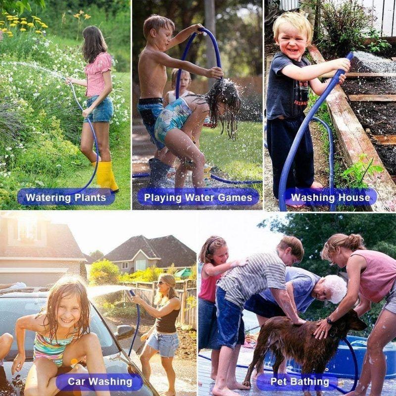 “leakproof brass connector garden hose pipe”
