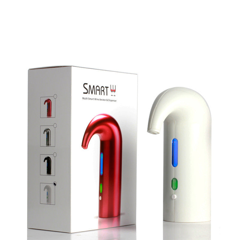 Portable Electric Wine Pourer – Smart Automatic Wine Decanter