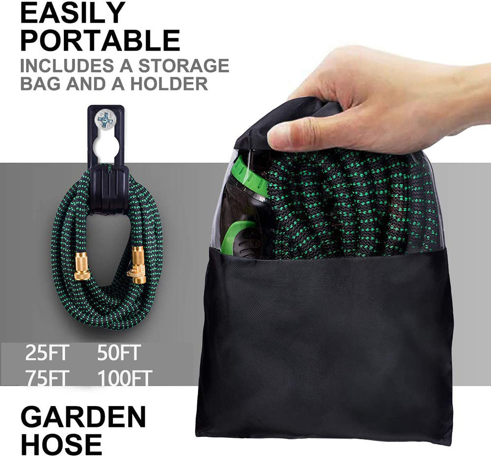 “high pressure flexible hose for car wash and garden”