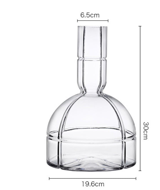 Large Capacity Red Wine Aerator Glass – Wine Oxidation Cup