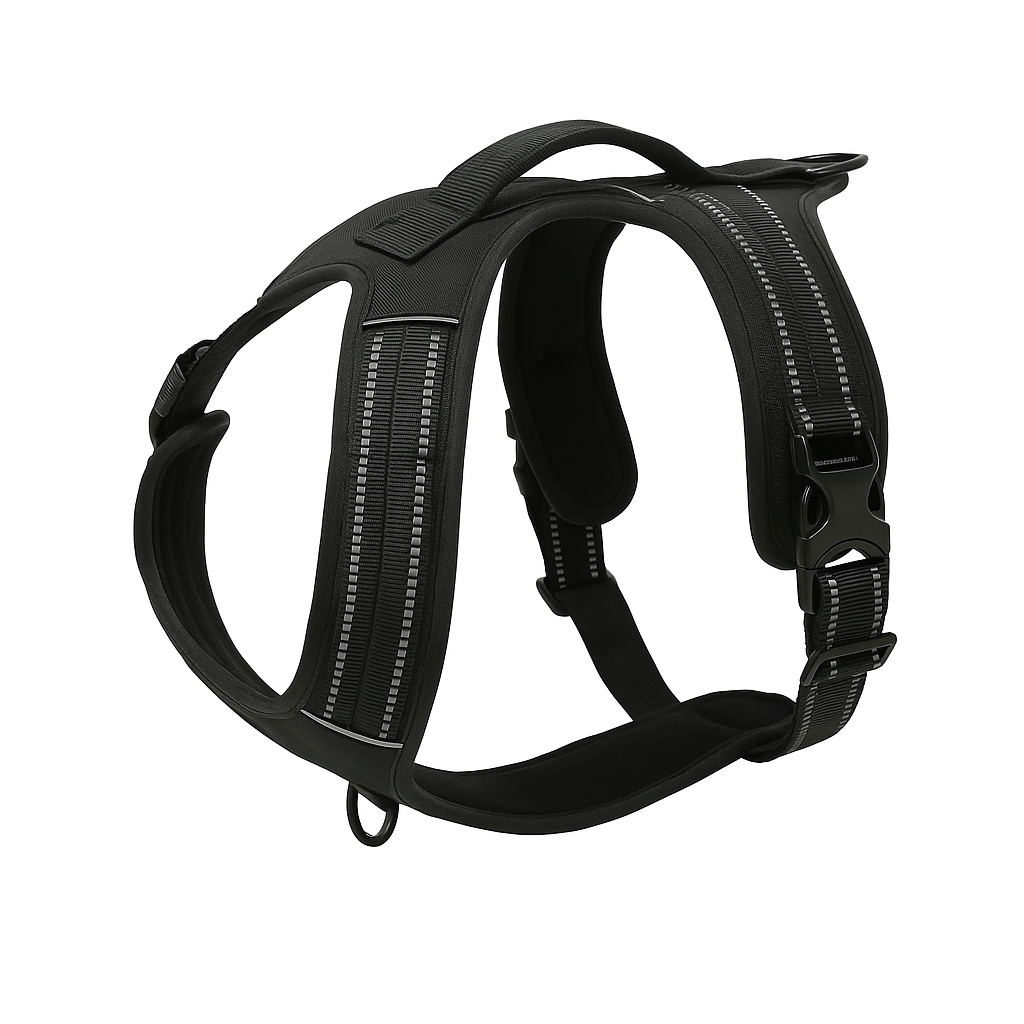 Truelove Reflective No-Pull Dog Harness – Adjustable Outdoor Sport Pet Vest with Handle (XS–XL, 5 Colors) | Pixel & Parcel Co.