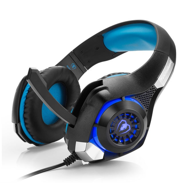 Beexcellent GM-1 Gaming Headset – Over-Ear Headphones with Clear Sound