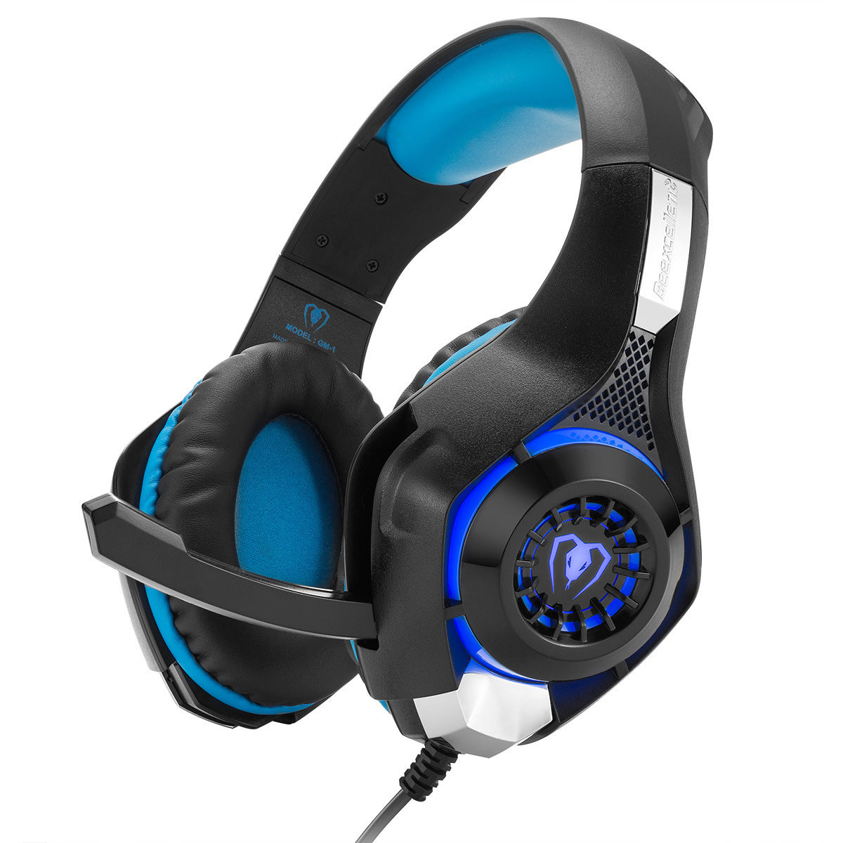 Beexcellent GM-1 Gaming Headset – Over-Ear Headphones with Clear Sound