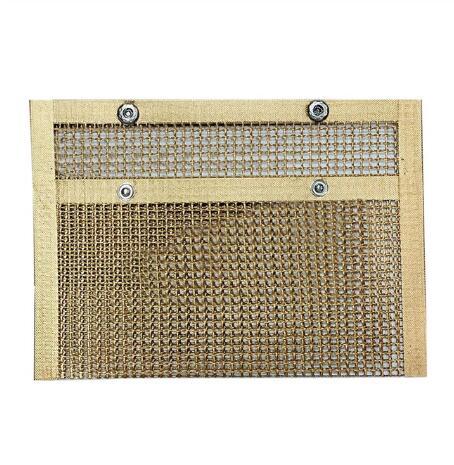 Reusable BBQ Grill Mesh Bag – Non-stick Barbecue Baking Pad