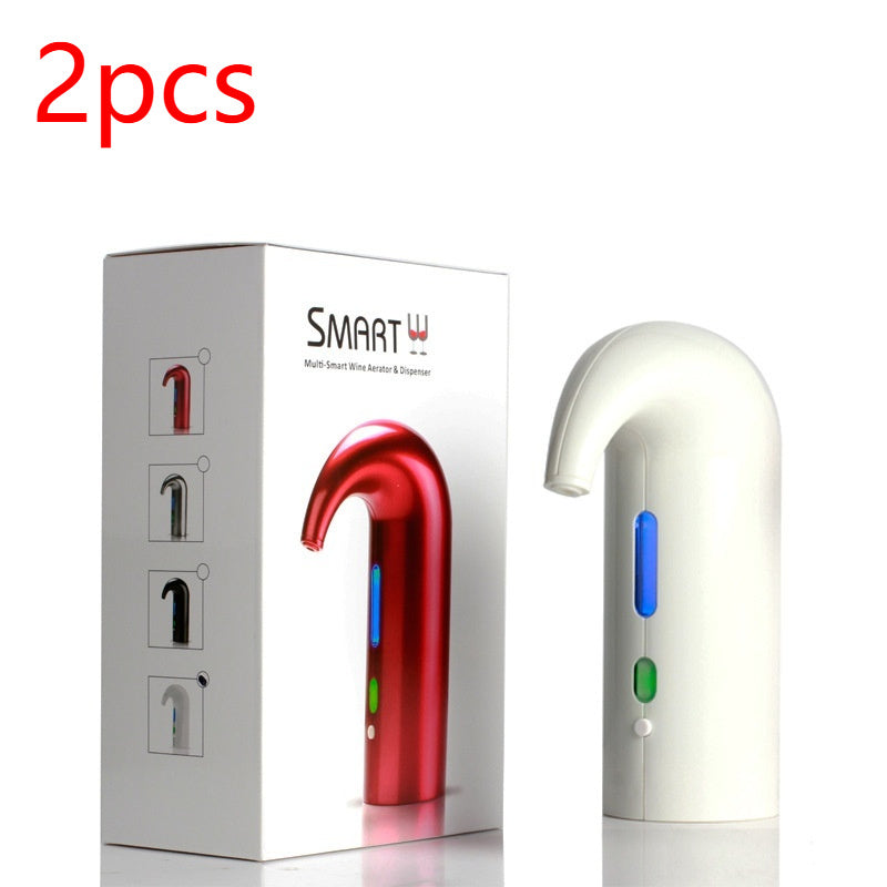 Portable Electric Wine Pourer – Smart Automatic Wine Decanter