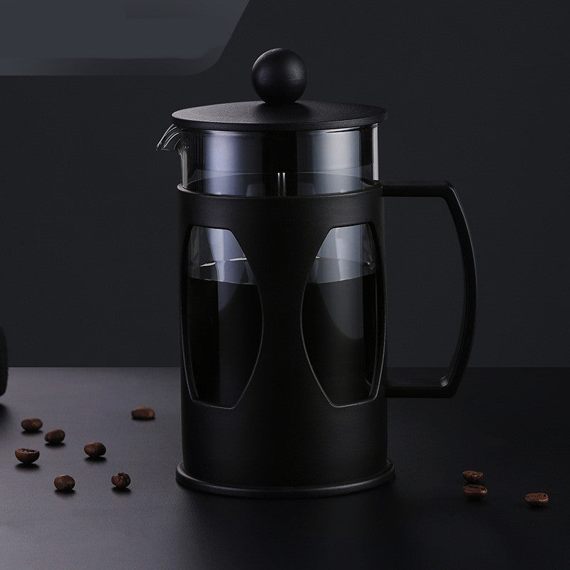 Manual Coffee Press — Classic French Press Brewer