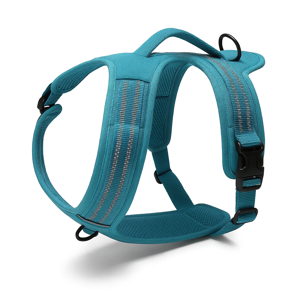 Truelove Reflective No-Pull Dog Harness – Adjustable Outdoor Sport Pet Vest with Handle (XS–XL, 5 Colors) | Pixel & Parcel Co.