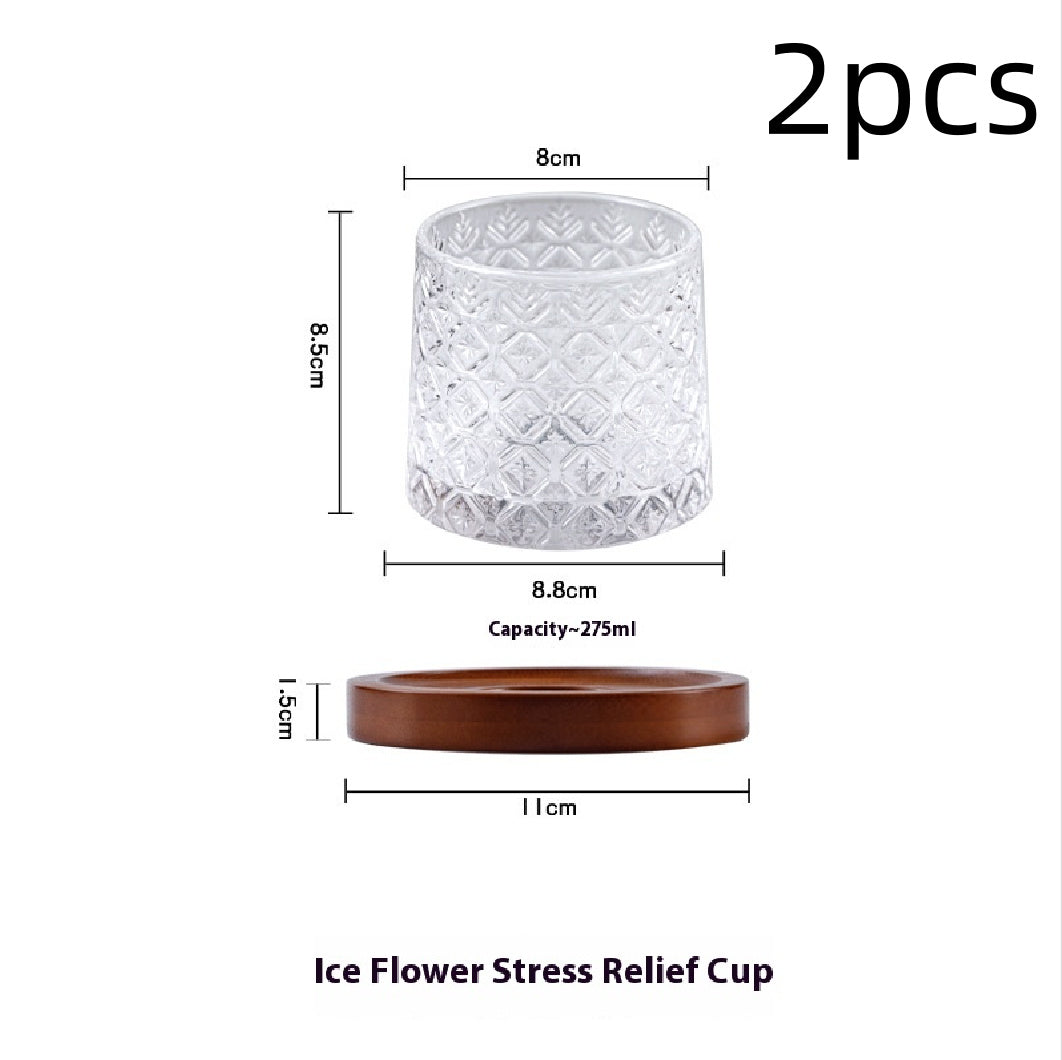 Whiskey Tumbler Glass – Elegant Turning Wine Glass