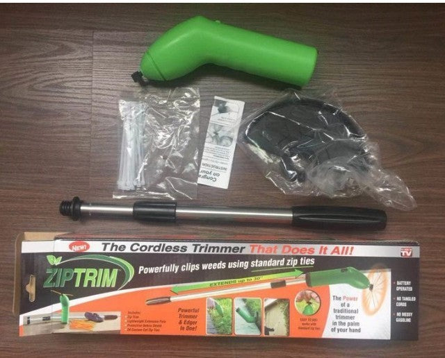 Cordless Lawn Trimmer & Weed Trimmer – Rechargeable Lawn Mower