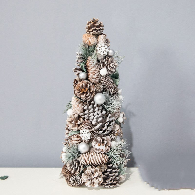 Nordic Porvoo Christmas Garland & Tree – Silver & Red Holiday Decorations | Pixel & Parcel Co.