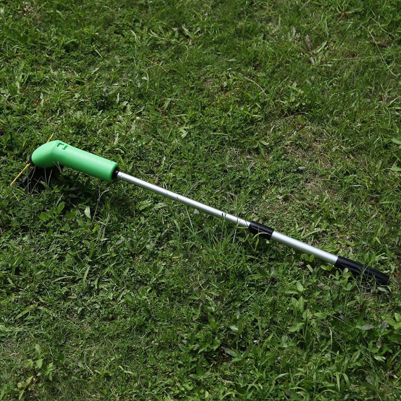 Cordless Lawn Trimmer & Weed Trimmer – Rechargeable Lawn Mower