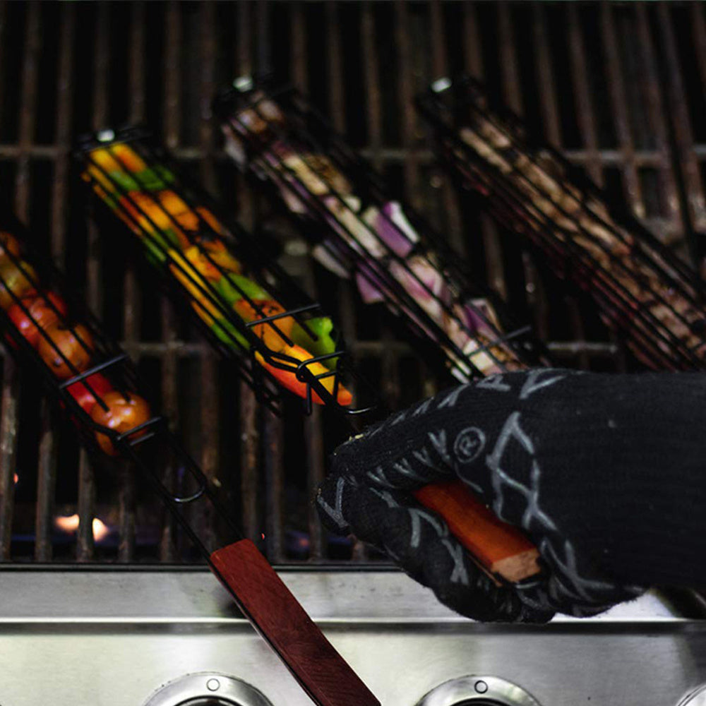 BBQ Grill Mesh – Stainless Steel Kitchen & Outdoor Cooking Tool