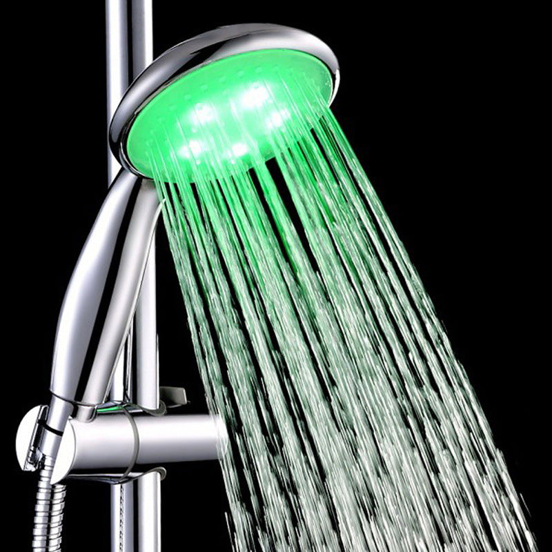 LED Water Heater Shower Head – Temperature Control Colorful Nozzle