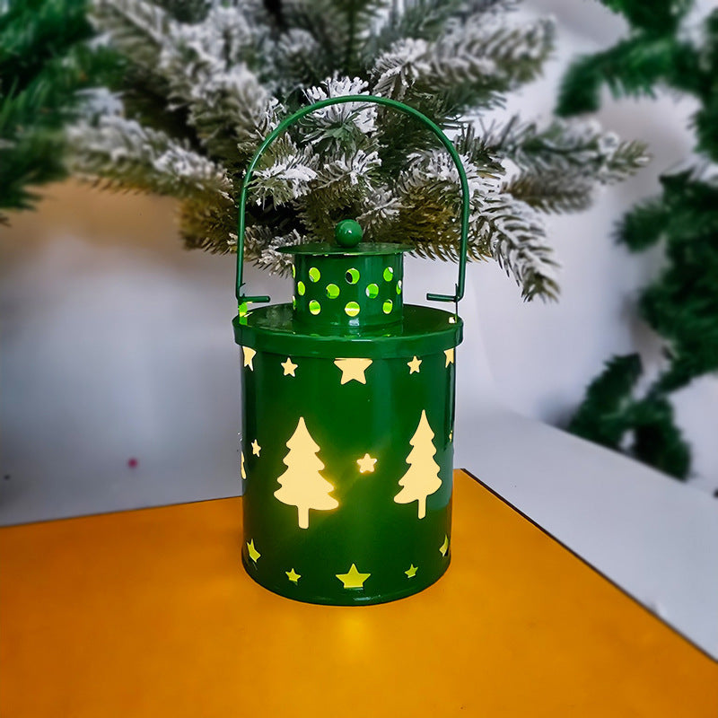 Christmas LED Candle Lanterns – Small Nordic Style Wind Lights & Electronic Candles
