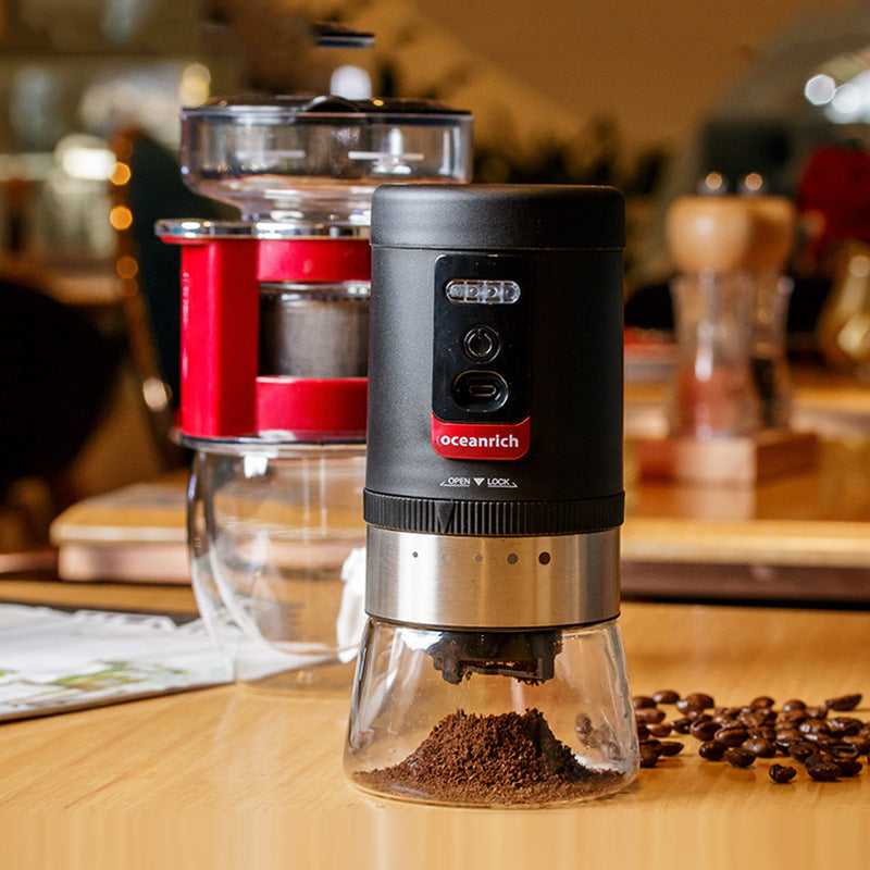 Portable Hand Coffee Grinder — Manual Conical Burr, Travel-Friendly