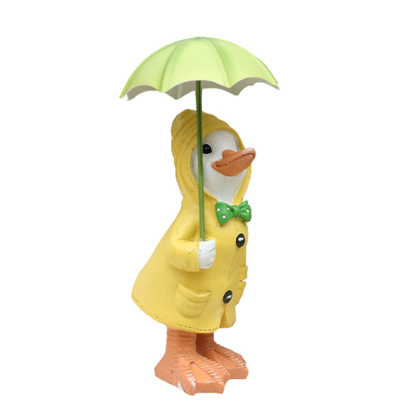Pair of Duck Garden Decorations – Outdoor Lawn & Yard Ornaments