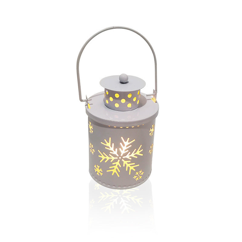 Christmas LED Candle Lanterns – Small Nordic Style Wind Lights & Electronic Candles