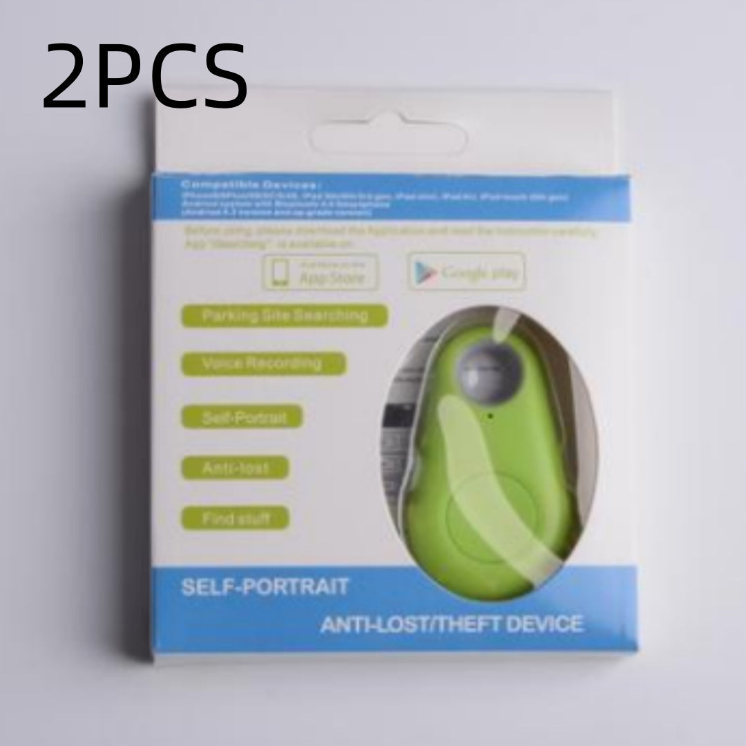 Water Drop Bluetooth-Compatible Anti-Lost Object Finder