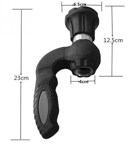 Mighty Power Hose Blaster Nozzle – High Pressure Garden & Car Wash | Pixel & Parcel Co.