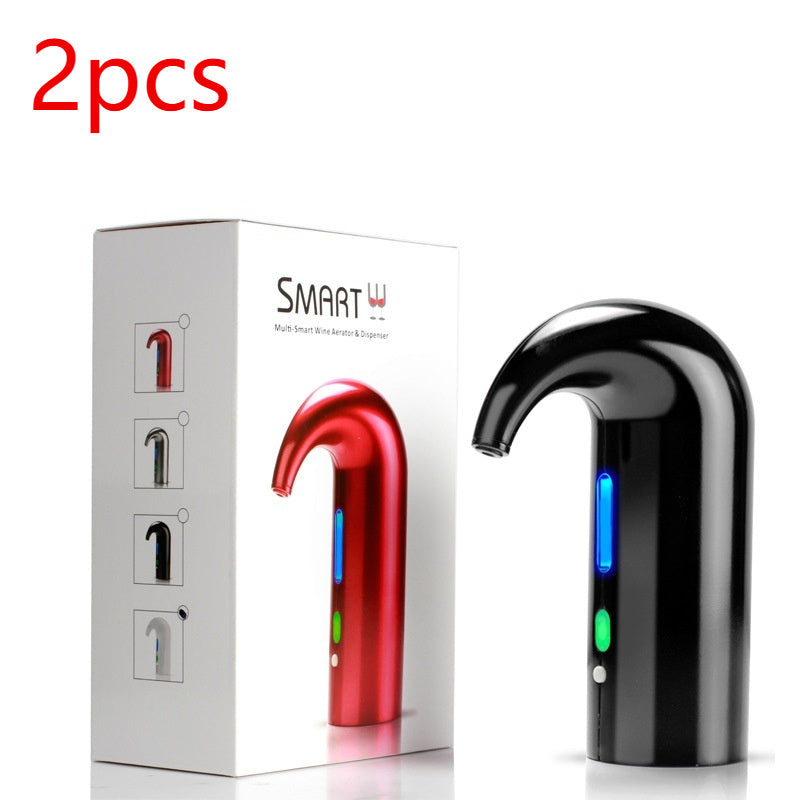 Portable Electric Wine Pourer – Smart Automatic Wine Decanter