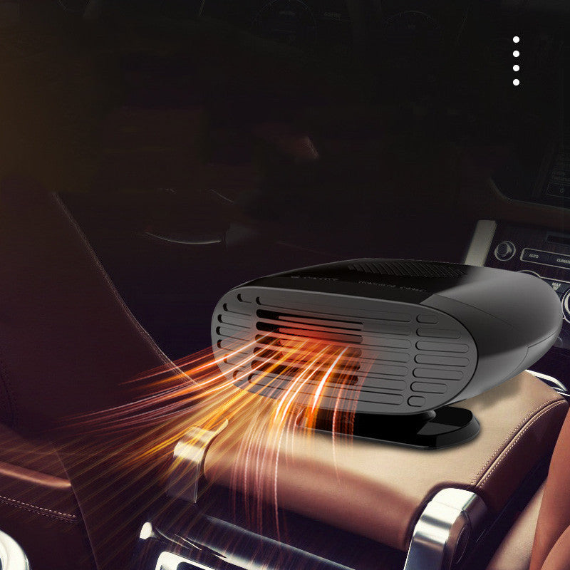 12V Plug-In Car Heater & Windscreen Defroster — Mini Electric Heater