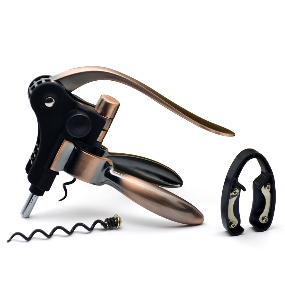 Creative Kitchen Wine Set – Rabbit Corkscrew & Custom Logo Wine Bottle Opener