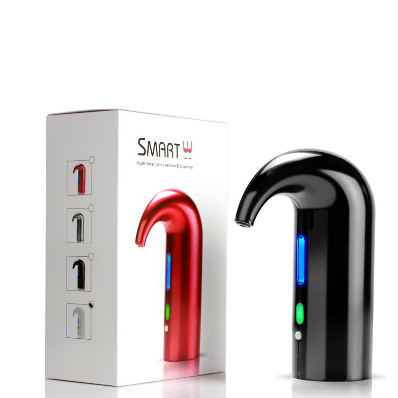 Portable Electric Wine Pourer – Smart Automatic Wine Decanter