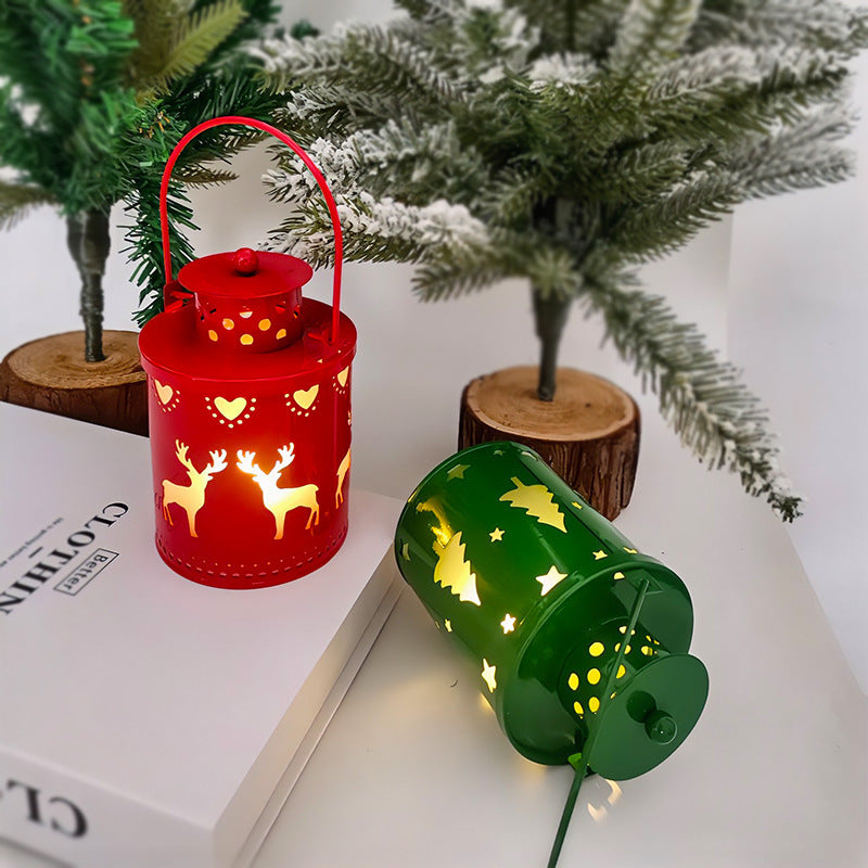 Christmas LED Candle Lanterns – Small Nordic Style Wind Lights & Electronic Candles
