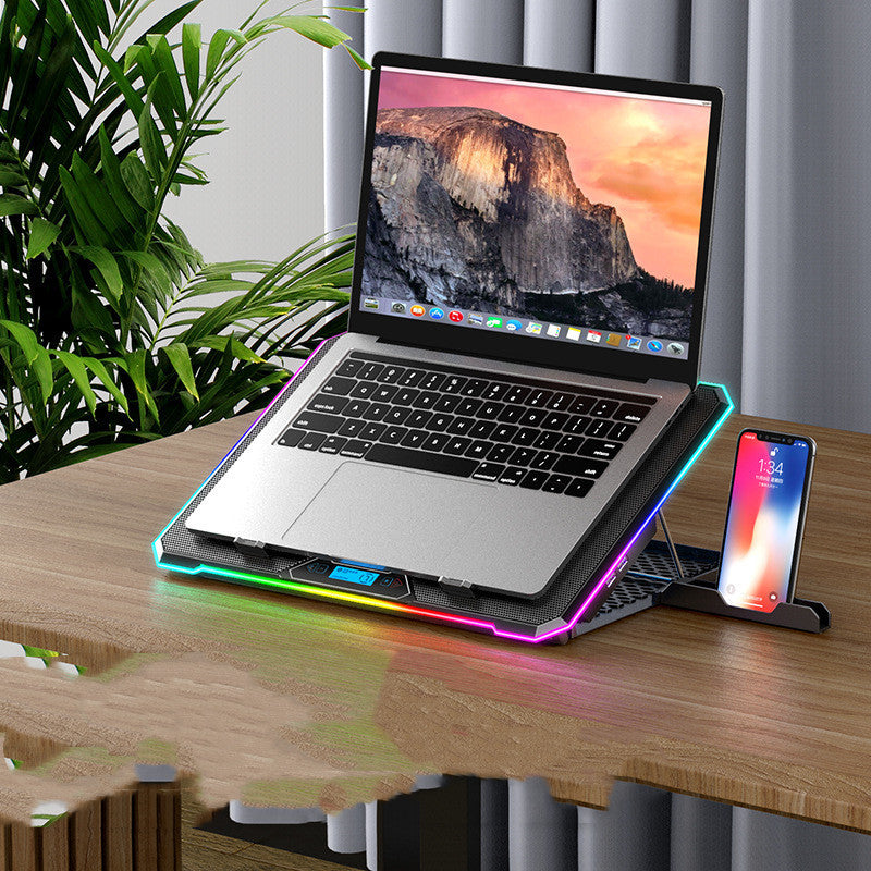 metal mesh laptop cooling pad 17 inch