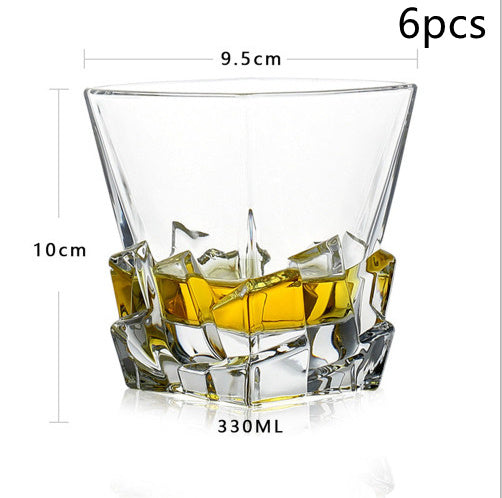 Crystal Whiskey Glass – Durable Elegant Whiskey Cup