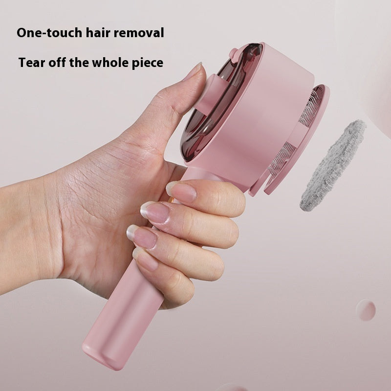 Animal Hair Remover Steam Brush – Self-Cleaning Grooming Brush for Dogs & Cats