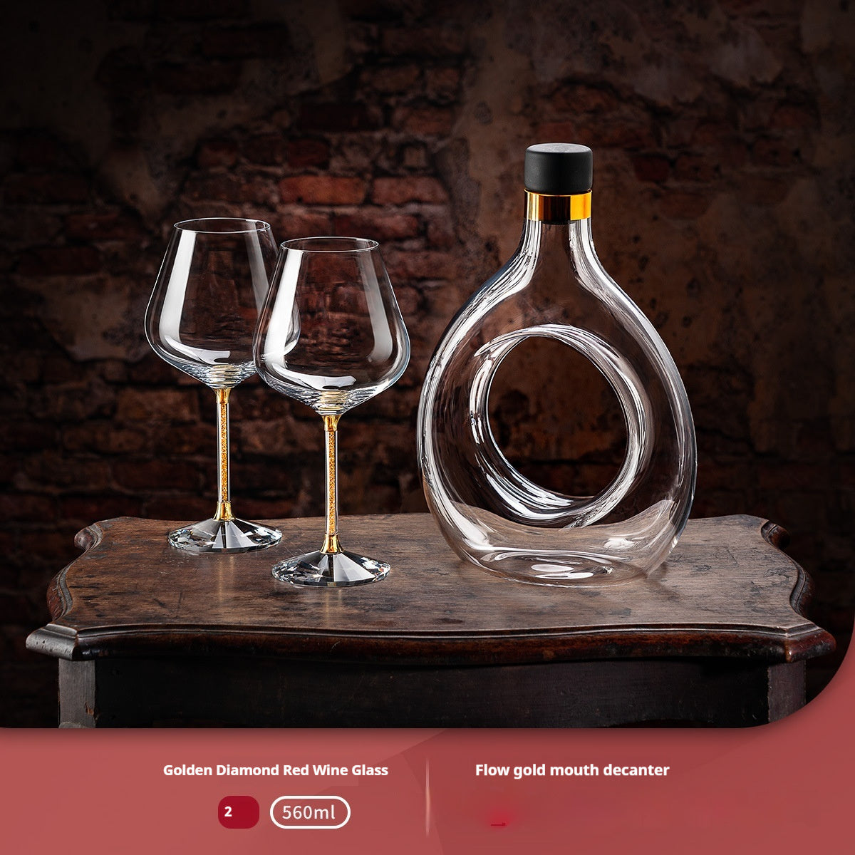Large Capacity Red Wine Aerator Glass – Wine Oxidation Cup