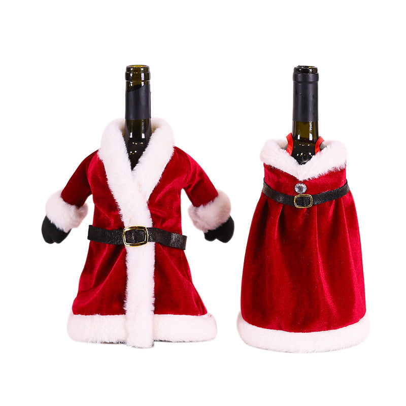 Christmas Wine Bottle Socks – Festive Holiday Decorations