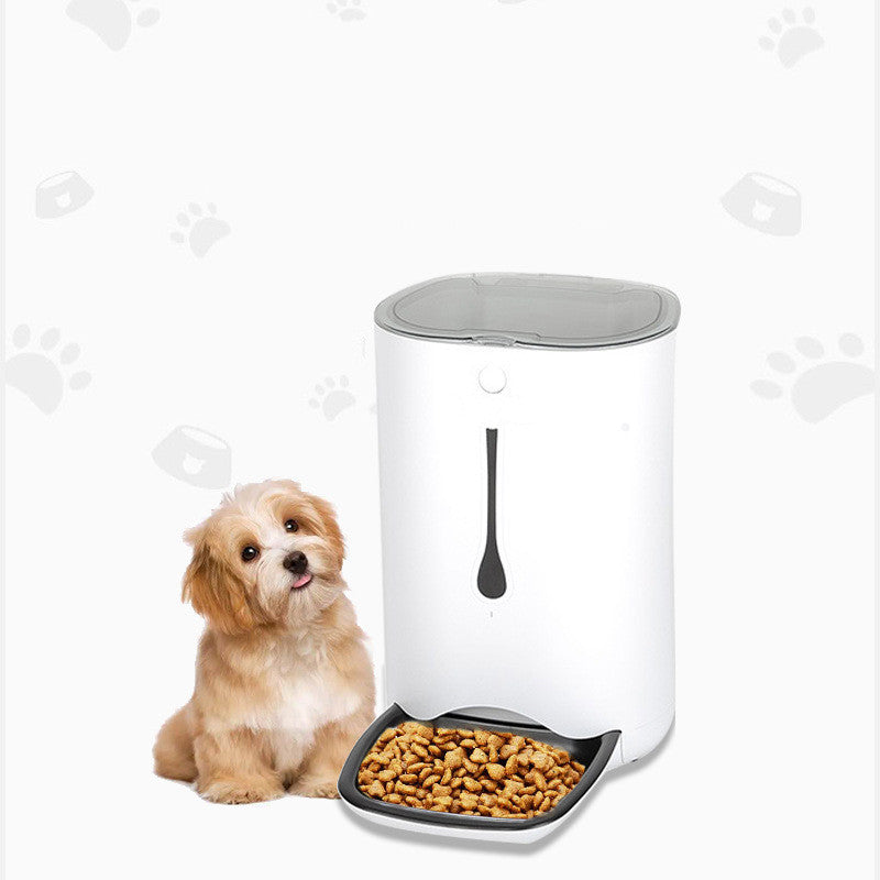 The Third Generation Intelligent Pet Feeder – Timed Automatic Food Dispenser with Video & 6L Capacity