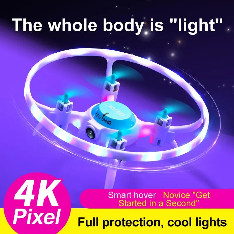 4DRC V5 Mini RC Drone for Kids & Beginners — 720P HD Wide-Angle Camera