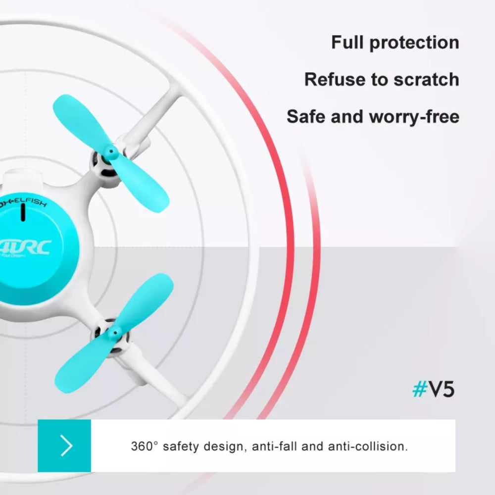 4DRC V5 Mini RC Drone for Kids & Beginners — 720P HD Wide-Angle Camera