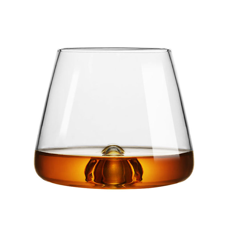 Whiskey Glass – Large 480ml Lead-Free Crystal Whiskey Cup