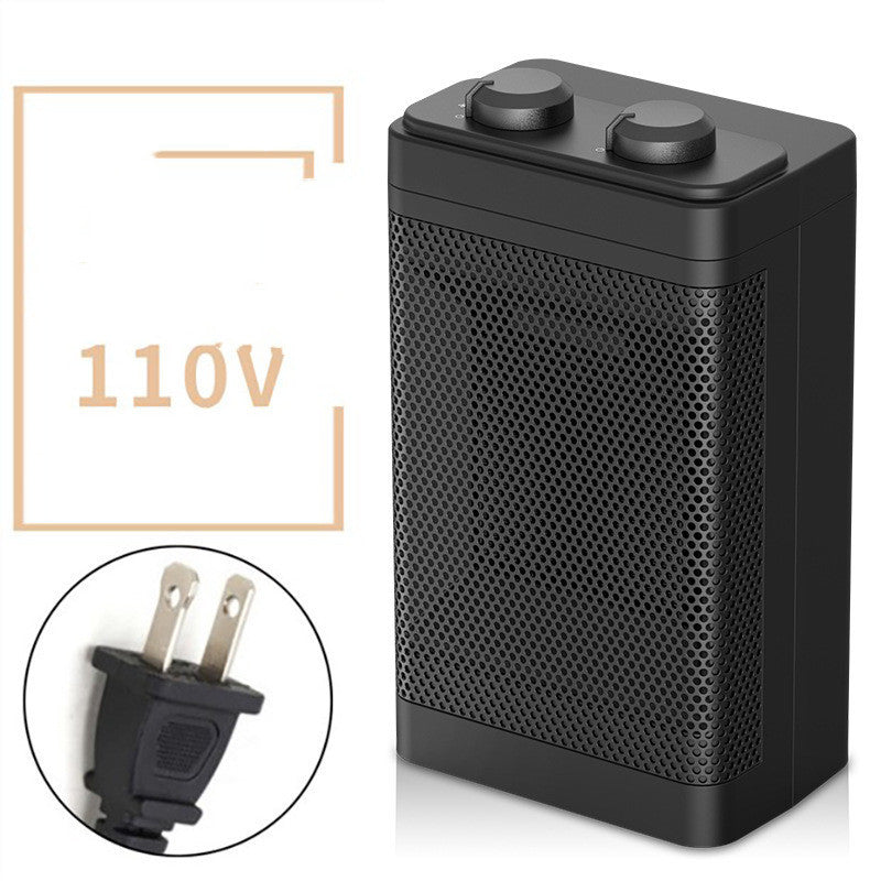 Home Quick Heating Silent PTC Ceramic Heater – Portable Electric Space Heater with Safety Protection