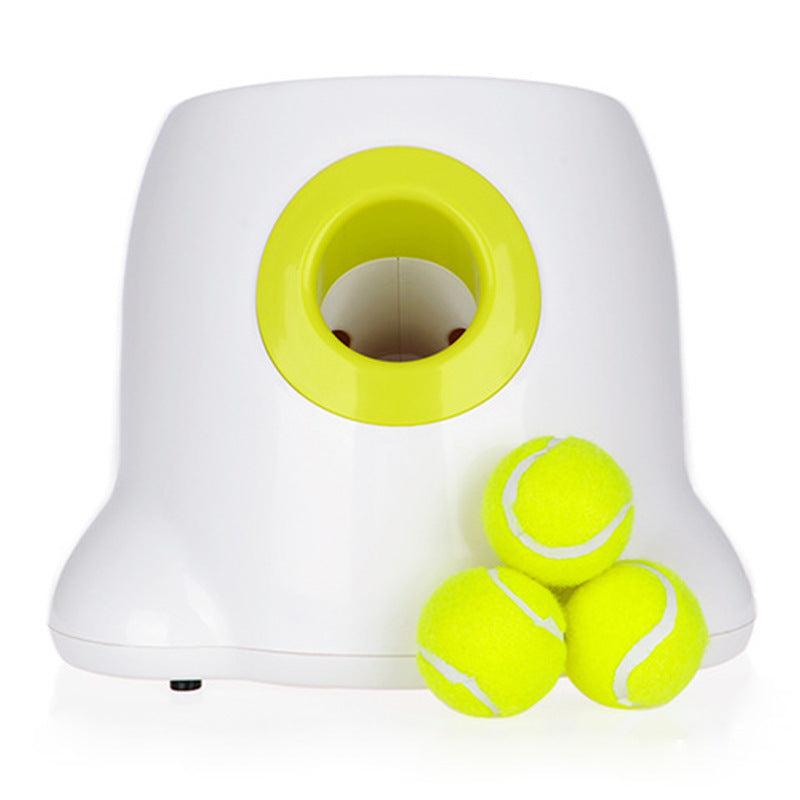 Automatic Interactive Dog Ball Launcher – Smart Fetch Machine with Adjustable Distances