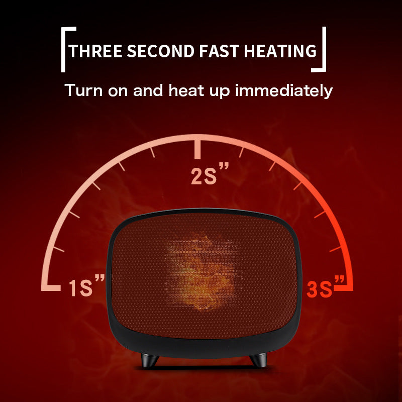 Instant Home Heating Mini Heater – PTC Ceramic Electric Heater (Model M8)