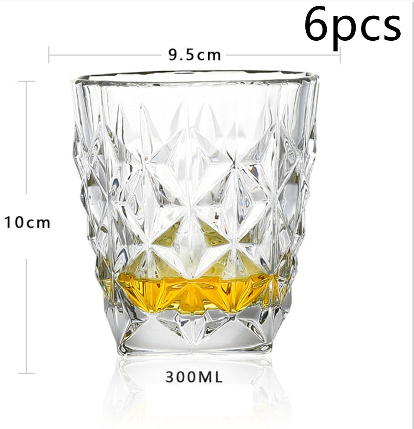 Crystal Whiskey Glass – Durable Elegant Whiskey Cup