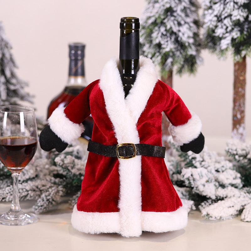 Christmas Wine Bottle Socks – Festive Holiday Decorations