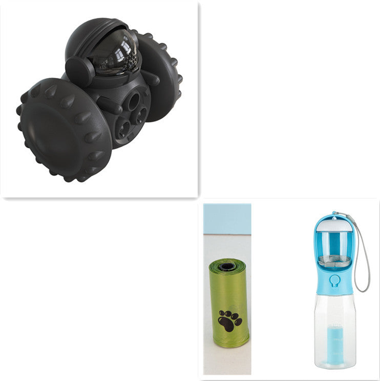 Interactive Balance Car Pet Toy – Slow Food Smart Feeding Toy for Cats & Dogs