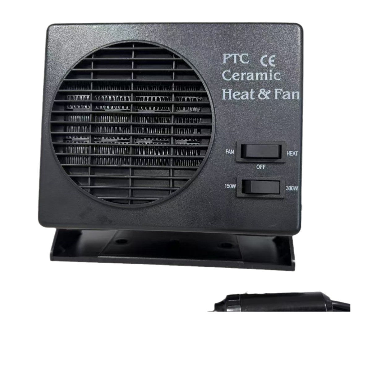 Car Heater – 12V High Power Ceramic Fan Heater & Defroster (150W/300W)