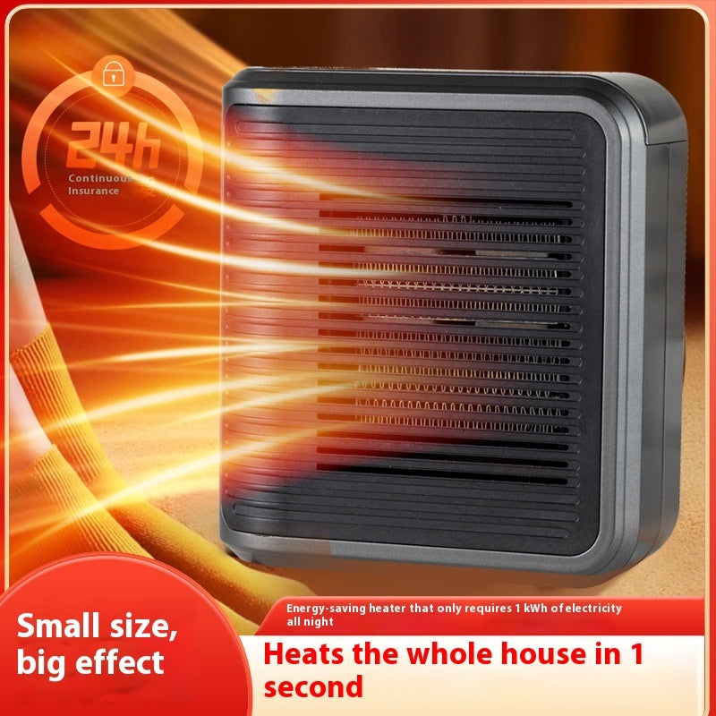 Mini Wall-Mounted Fan Heater – Multifunctional Electric Space Heater