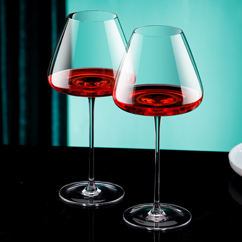 Red Wine Goblet – Elegant Crystal Wine Glass