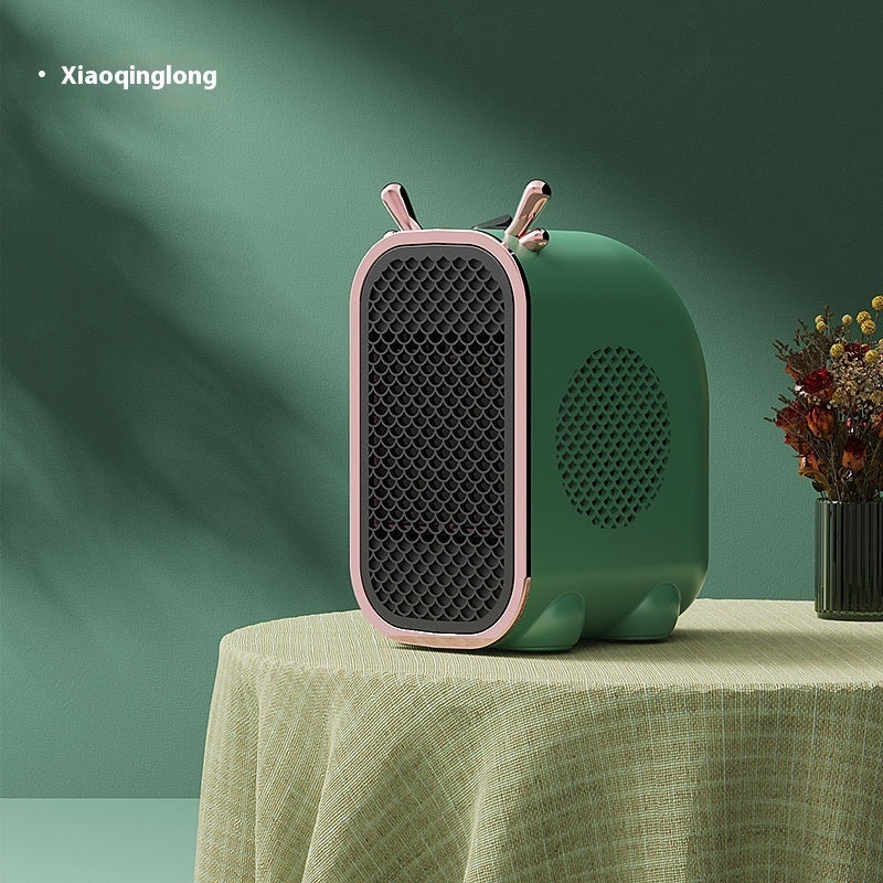 Mini Fan Heater 800W — Compact Household Space Heater