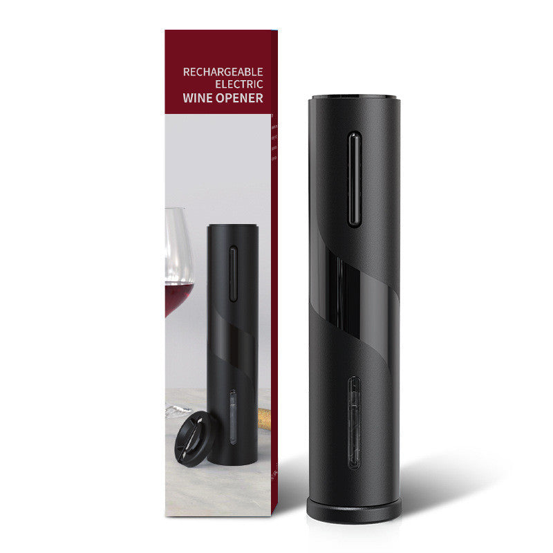 Rechargeable Electric Wine Opener – Automatic Corkscrew with Charger