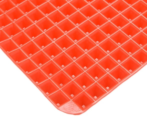 Non-Stick Silicone Pyramid Cooking & Baking Mat – Heat-Resistant Kitchen Gadget