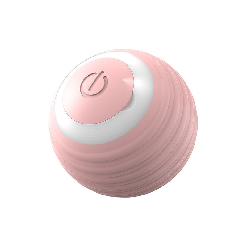 Automatic Moving Bouncing Ball – Smart Self-Rolling Cat Toy for Indoor Kittens
